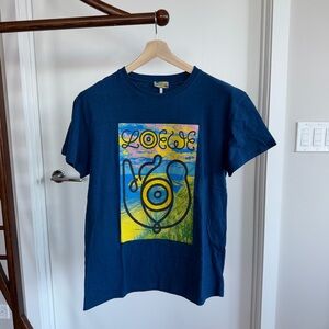 Loewe Deep Blue Cotton Tee